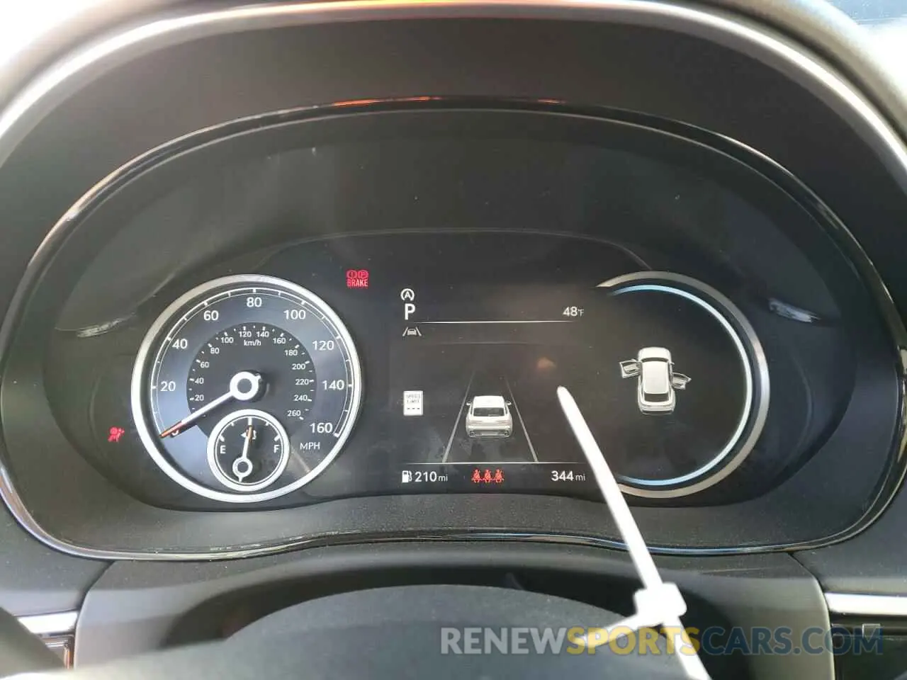 9 fotografías del automóvil dañado KMUMADTB5SU199932 GENESIS GV70 BASE 2025