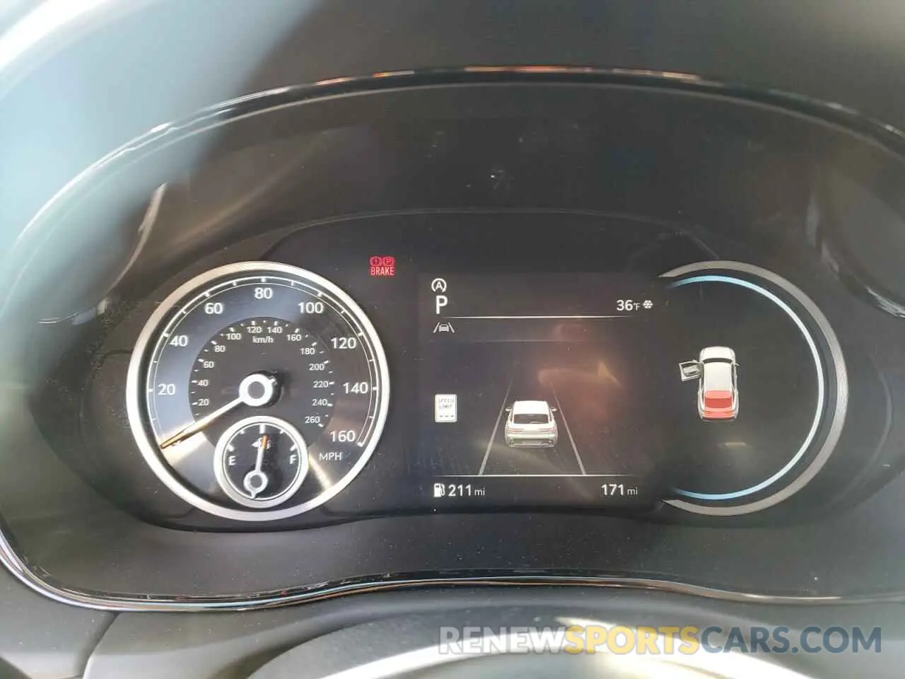 9 fotografías del automóvil dañado KMUMADTB6SU221923 GENESIS GV70 BASE 2025