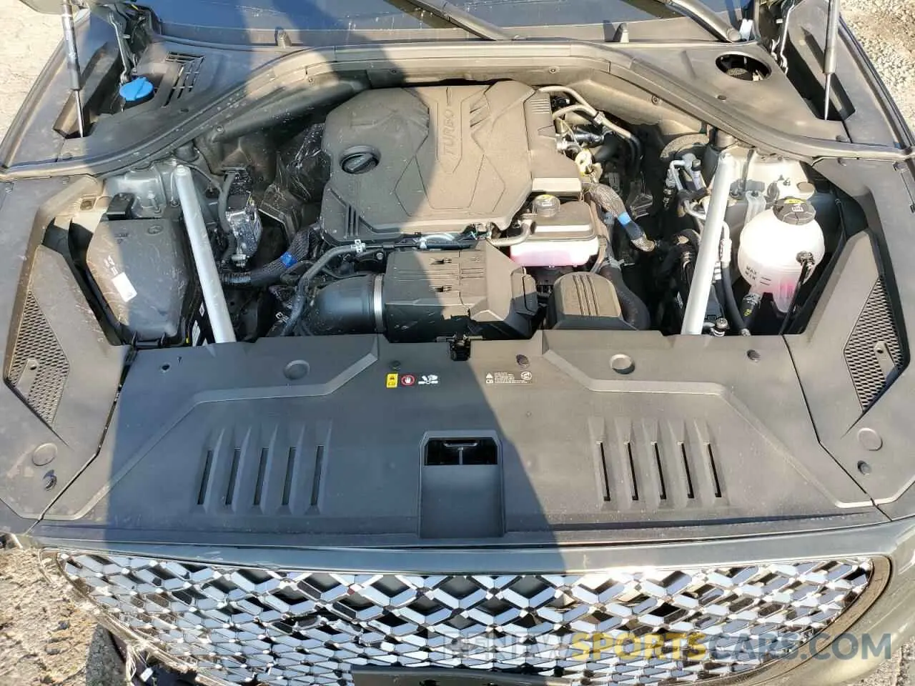 14 fotografías del automóvil dañado KMUMADTB9SU180087 GENESIS GV70 BASE 2025