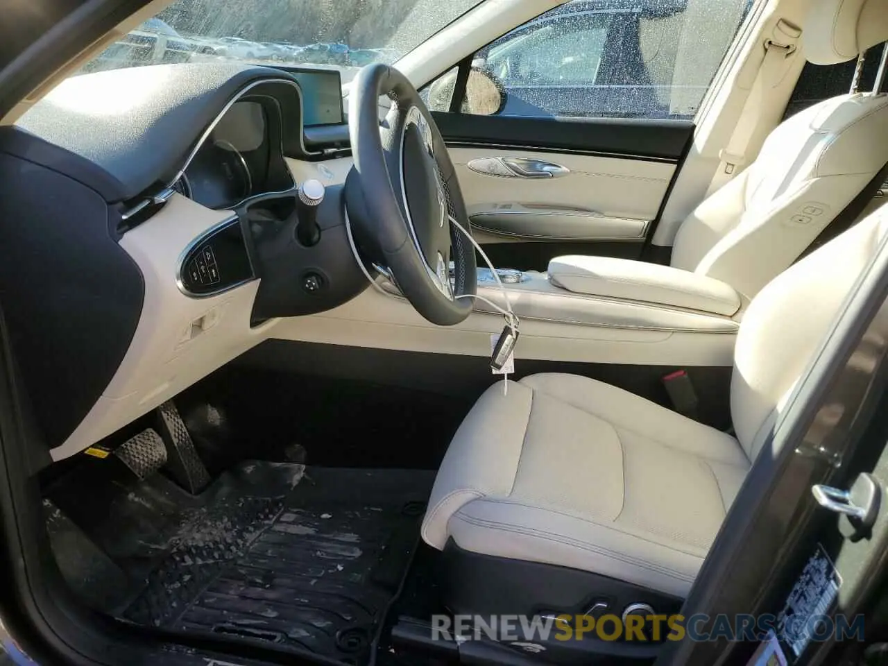 7 fotografías del automóvil dañado KMUMADTBXSU174976 GENESIS GV70 BASE 2025