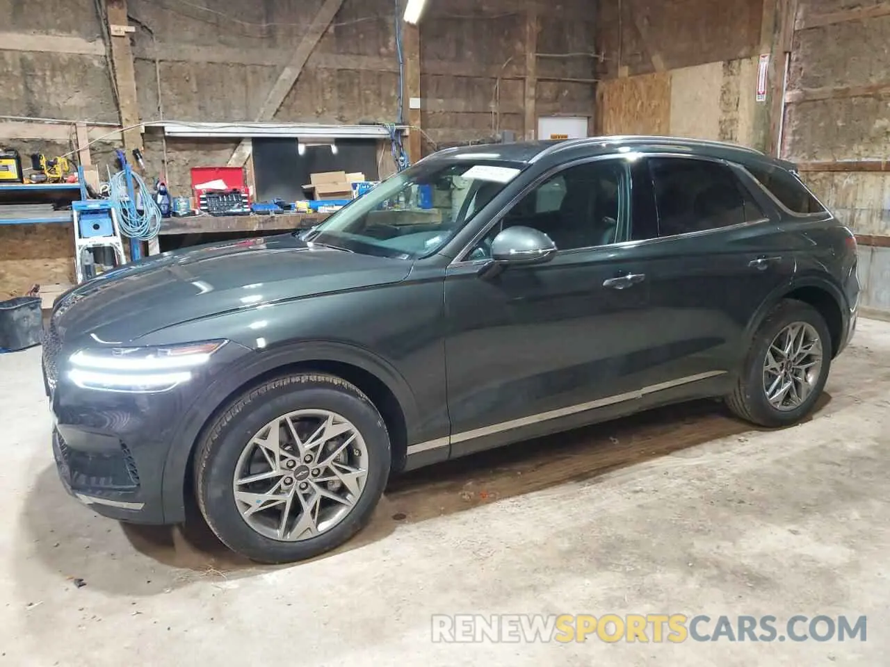 1 fotografías del automóvil dañado KMUMADTBXSU221861 GENESIS GV70 BASE 2025