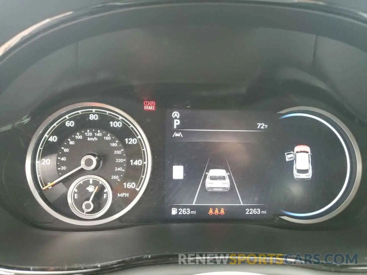 9 fotografías del automóvil dañado KMUMADTBXSU221861 GENESIS GV70 BASE 2025