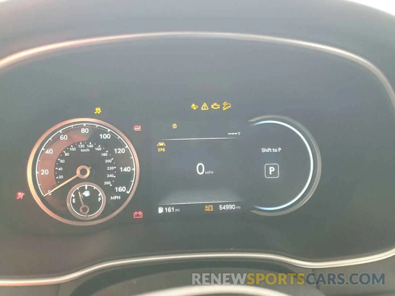 9 fotografías del automóvil dañado KMUHB4SB1MU036701 GENESIS GV80 2021