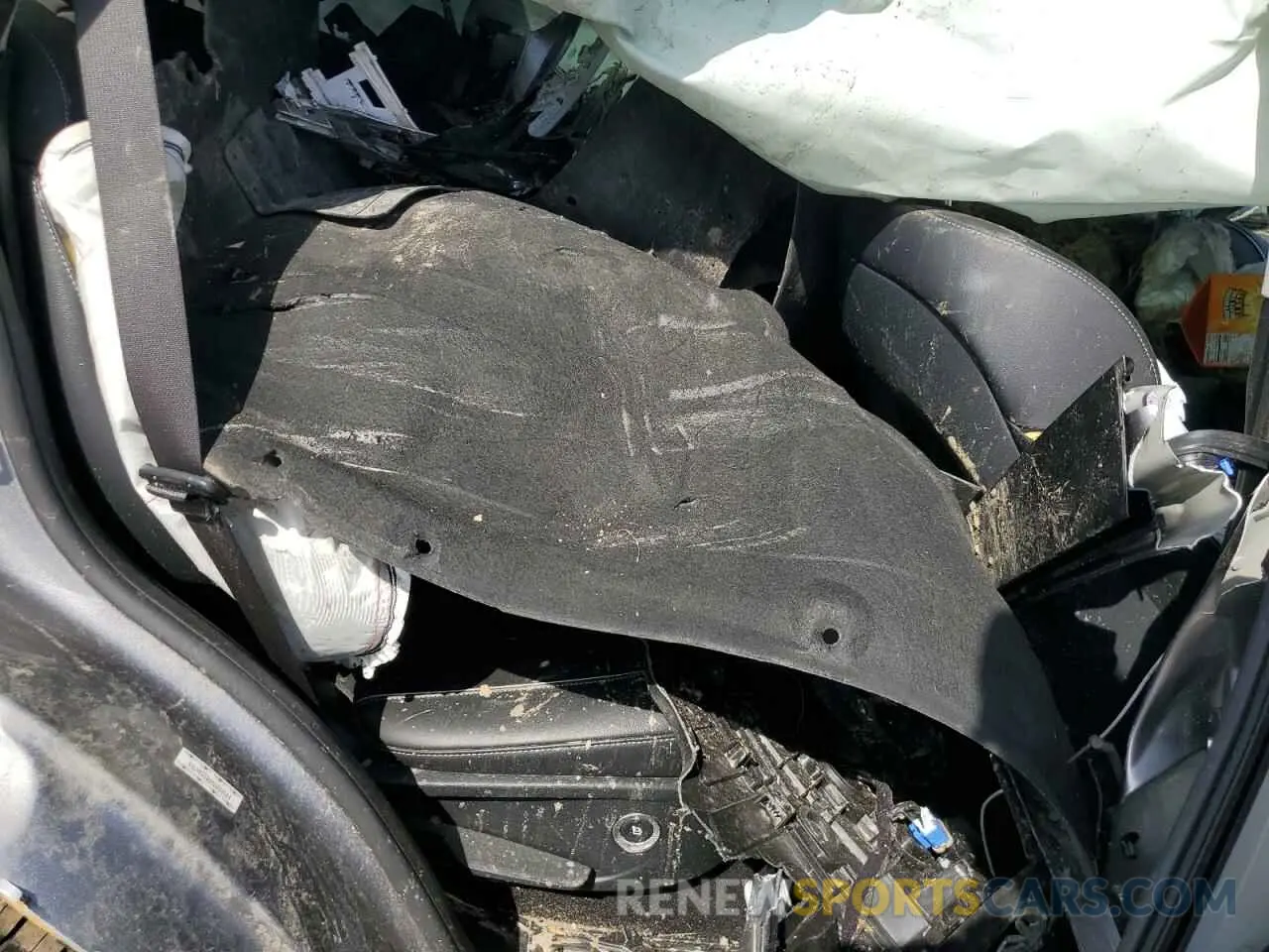 11 fotografías del automóvil dañado KMUHBDSB0MU034504 GENESIS GV80 2021