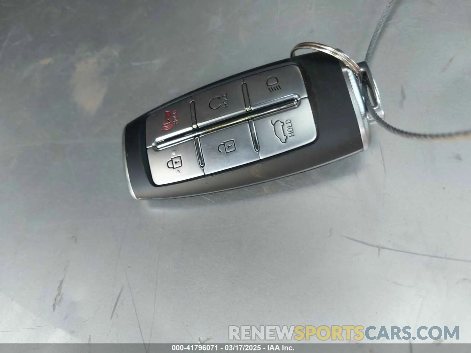 11 fotografías del automóvil dañado KMUHBDSB0MU036656 GENESIS GV80 2021