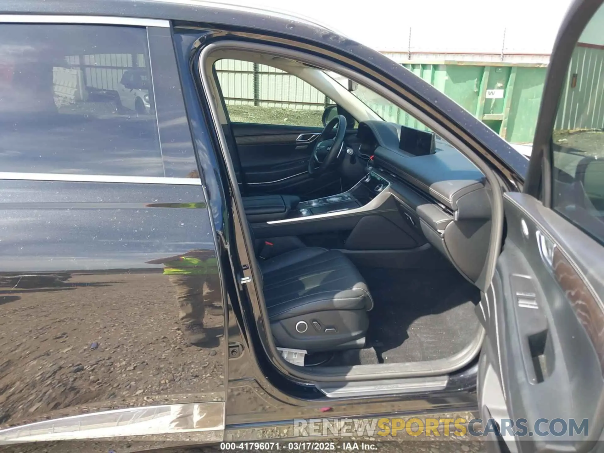 5 fotografías del automóvil dañado KMUHBDSB0MU036656 GENESIS GV80 2021