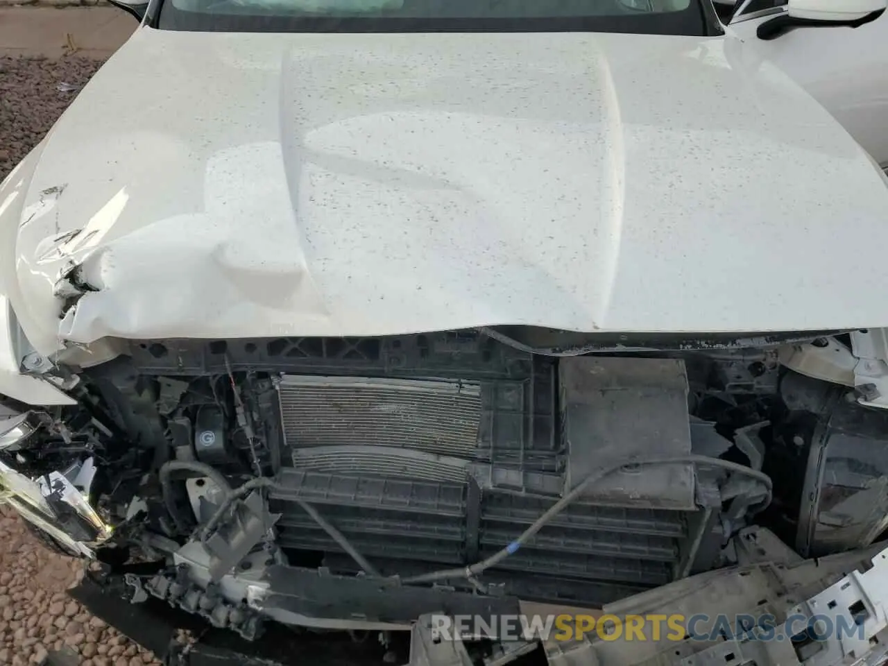 11 fotografías del automóvil dañado KMUHBDSB2MU039963 GENESIS GV80 2021
