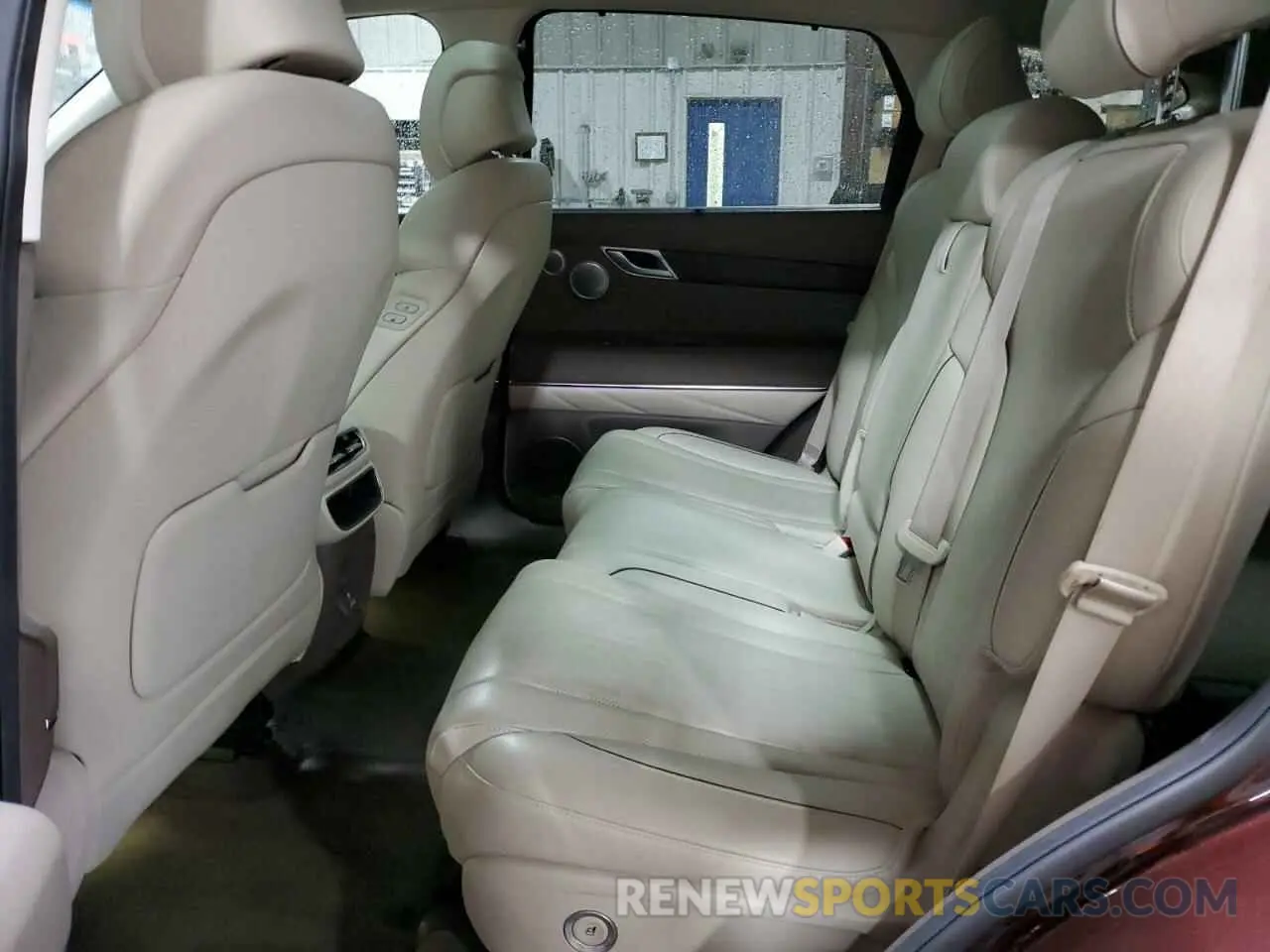 11 fotografías del automóvil dañado KMUHBDSB4MU035199 GENESIS GV80 2021