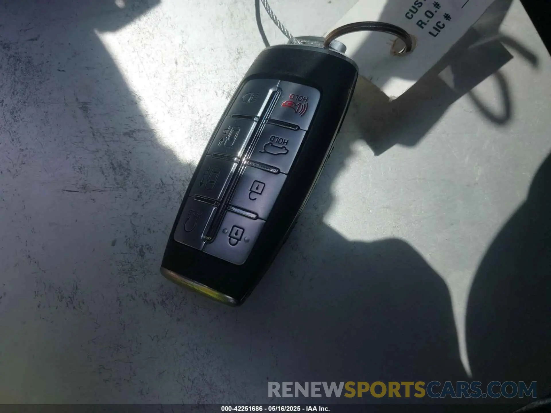 11 fotografías del automóvil dañado KMUHBDSB4MU061270 GENESIS GV80 2021