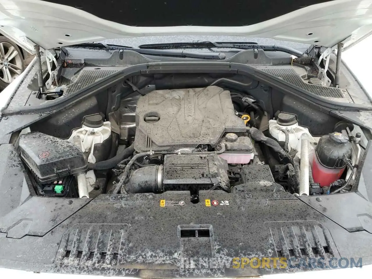 11 fotografías del automóvil dañado KMUHBDSB5MU040718 GENESIS GV80 2021