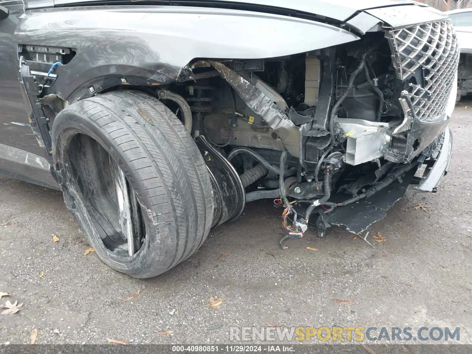 6 fotografías del automóvil dañado KMUHBDSB5MU054862 GENESIS GV80 2021