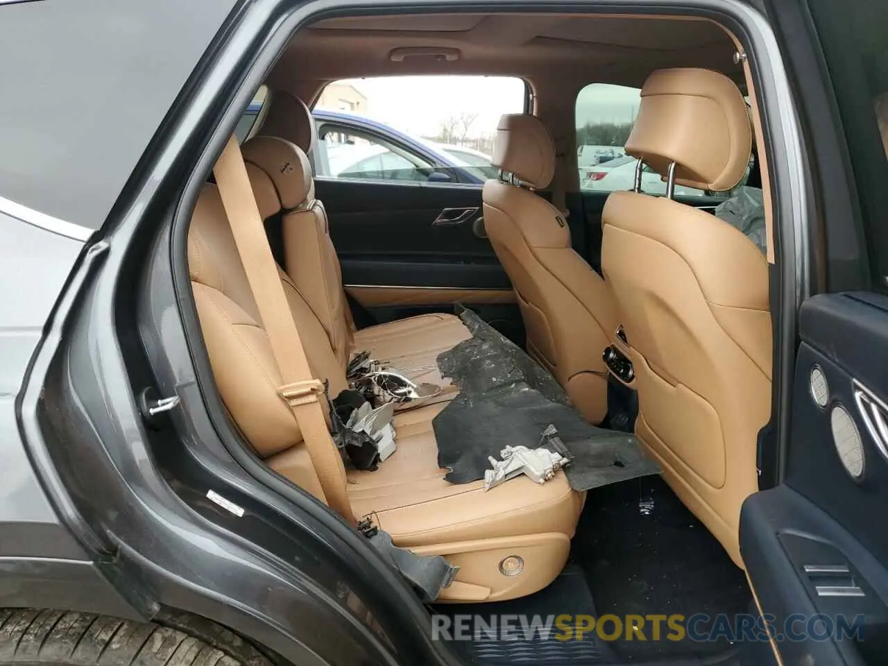 11 fotografías del automóvil dañado KMUHBDSB8MU053141 GENESIS GV80 2021