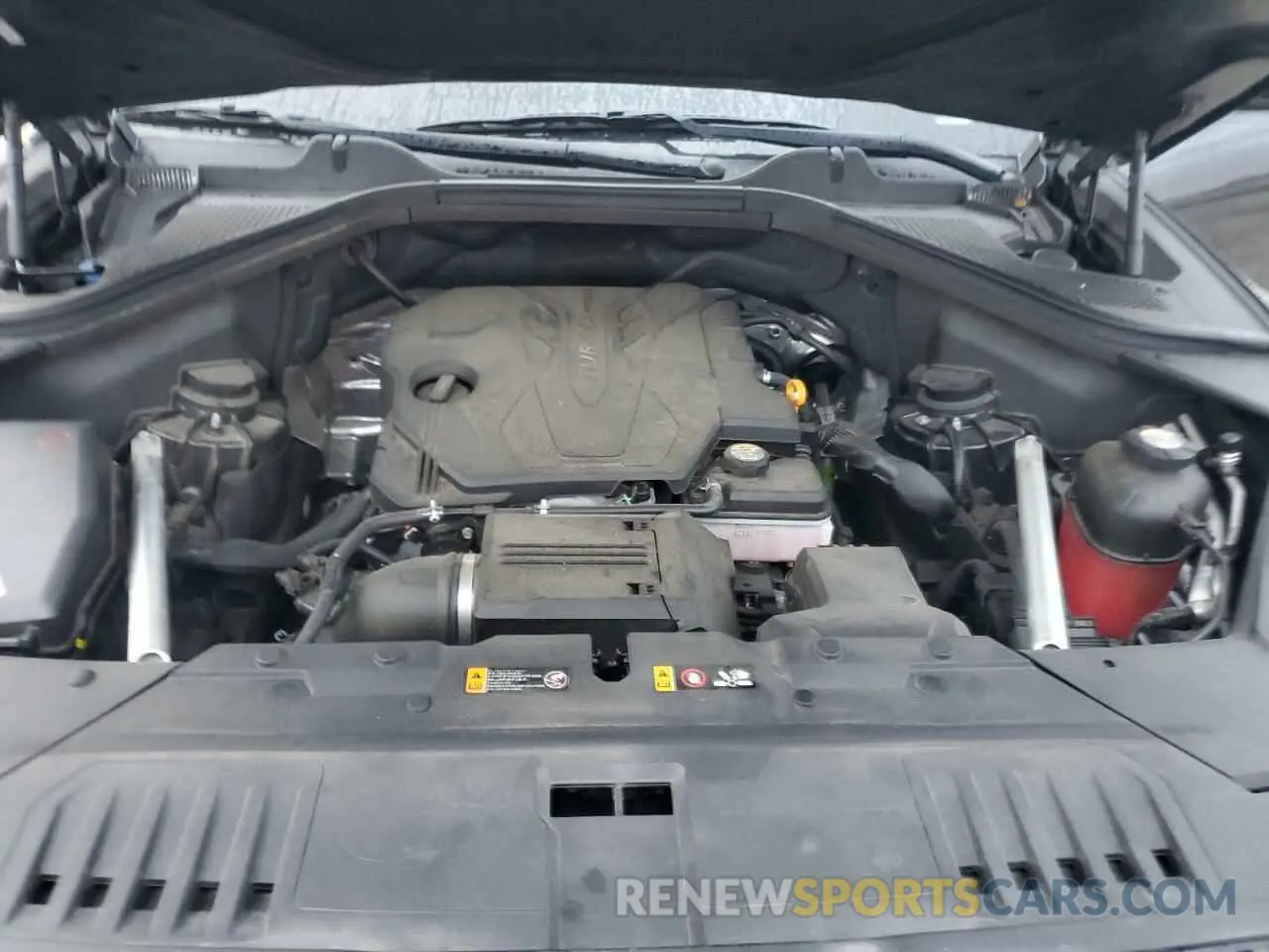 11 fotografías del automóvil dañado KMUHBDSB9MU071244 GENESIS GV80 2021