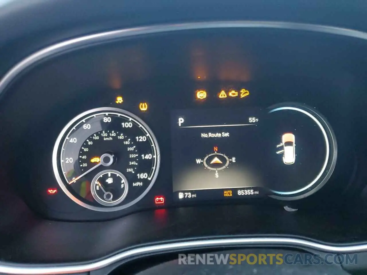9 fotografías del automóvil dañado KMUHBDSB9MU071244 GENESIS GV80 2021