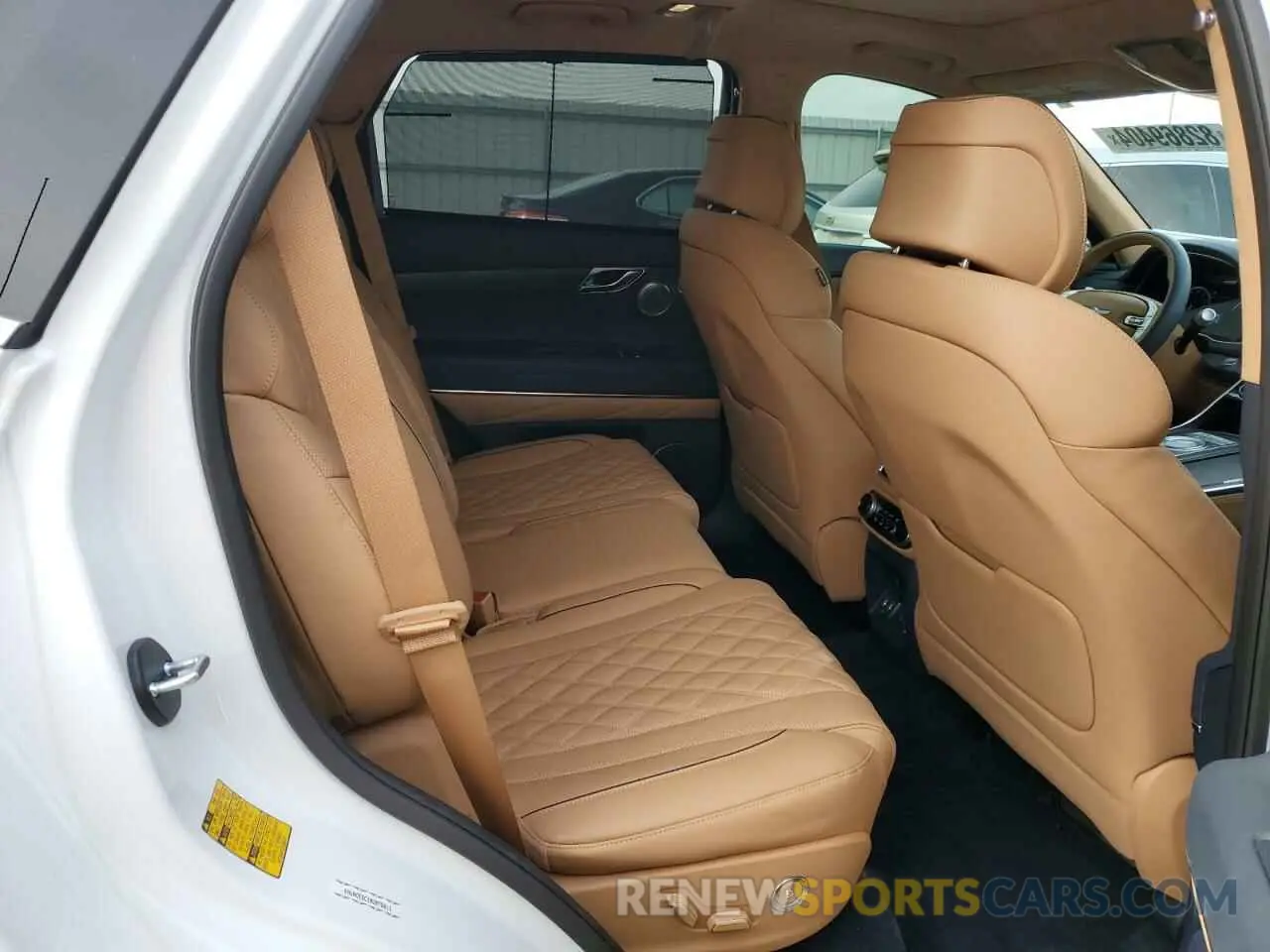 12 fotografías del automóvil dañado KMUHCESC1MU075011 GENESIS GV80 2021