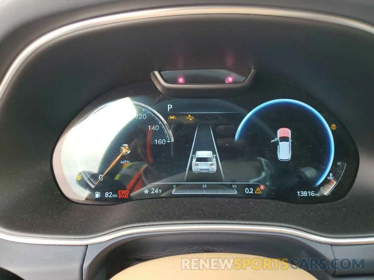 9 fotografías del automóvil dañado KMUHCESC1MU075011 GENESIS GV80 2021
