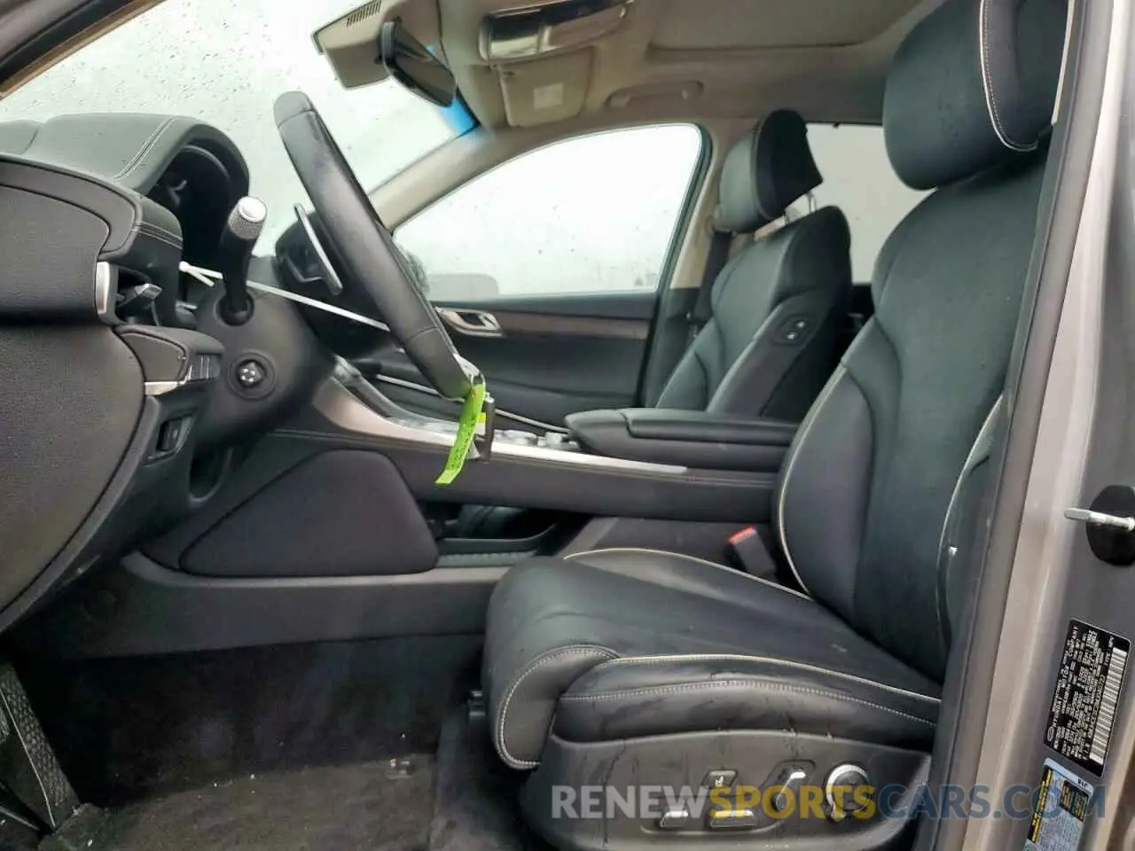 7 fotografías del automóvil dañado KMUHCESC2MU040722 GENESIS GV80 2021