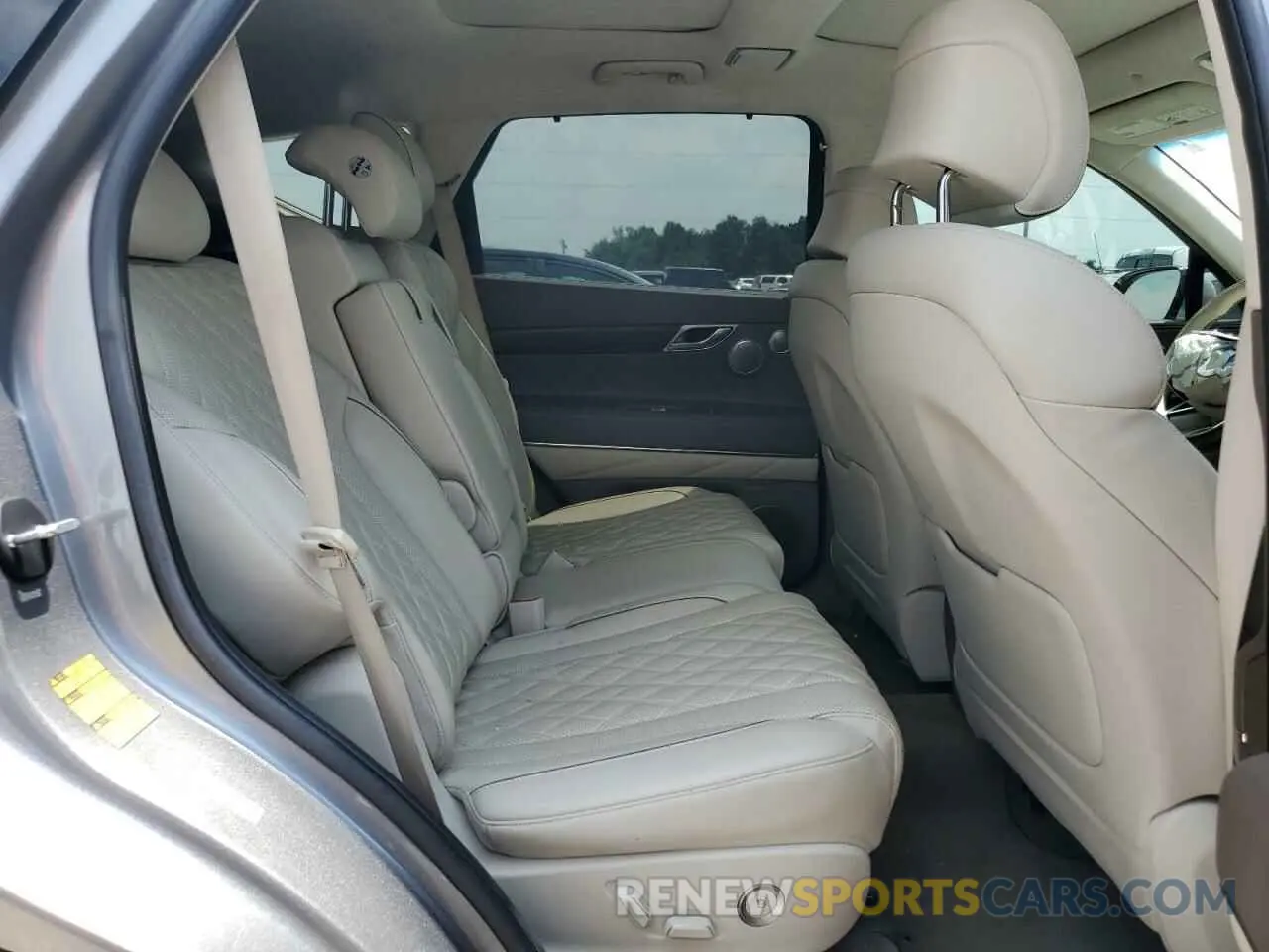 11 fotografías del automóvil dañado KMUHCESC5MU056719 GENESIS GV80 2021