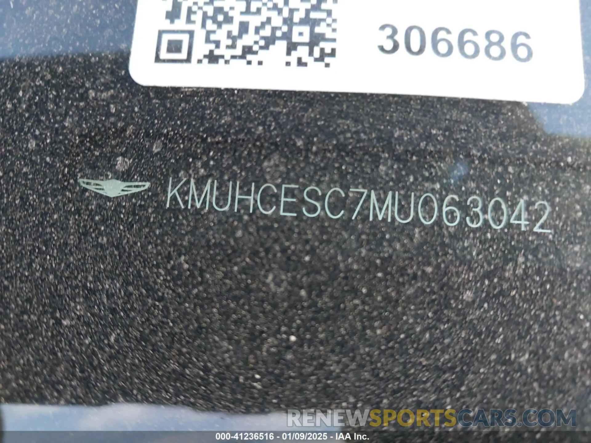 9 fotografías del automóvil dañado KMUHCESC7MU063042 GENESIS GV80 2021