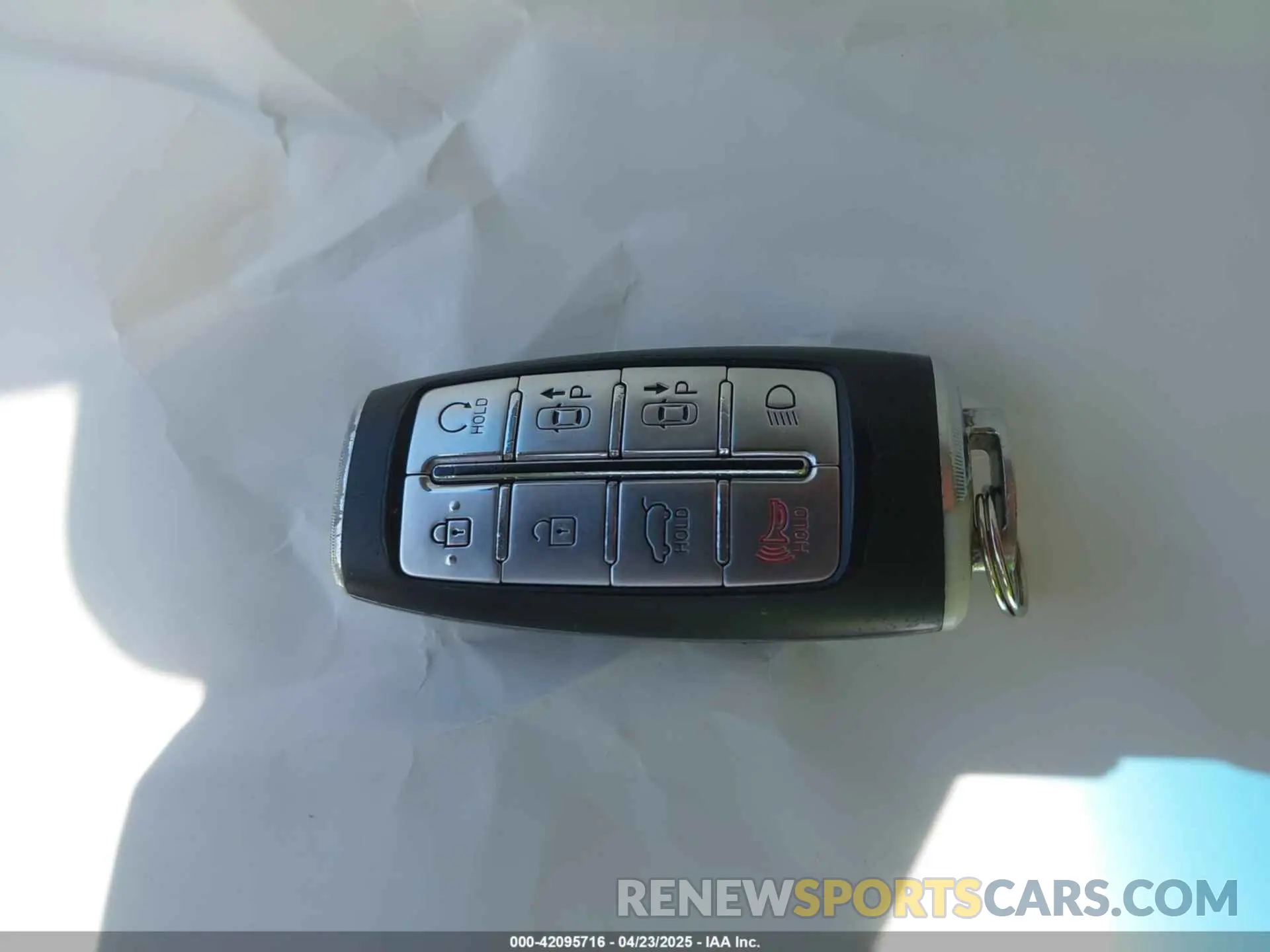 11 fotografías del automóvil dañado KMUHCESC7MU066507 GENESIS GV80 2021