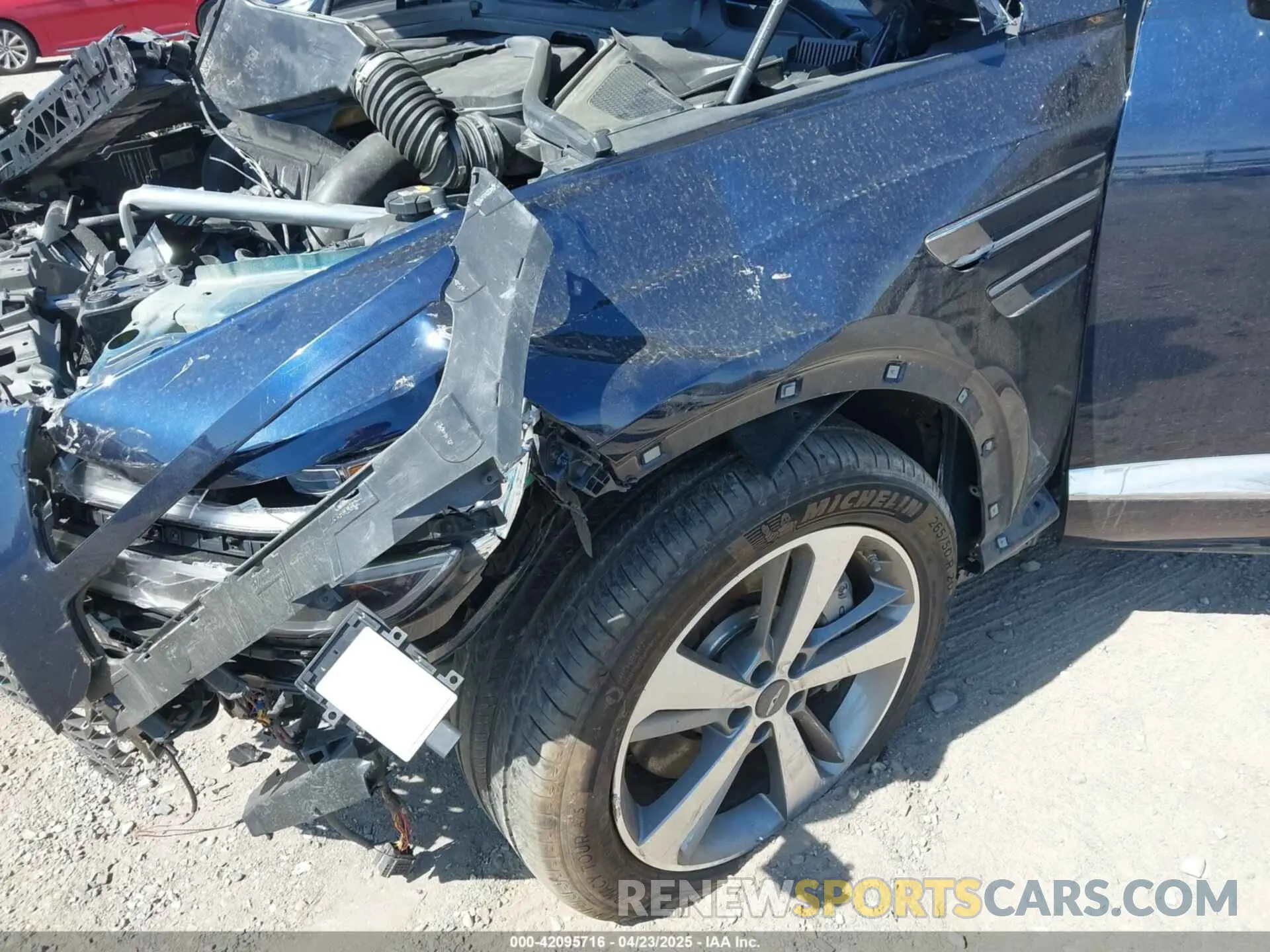 18 fotografías del automóvil dañado KMUHCESC7MU066507 GENESIS GV80 2021