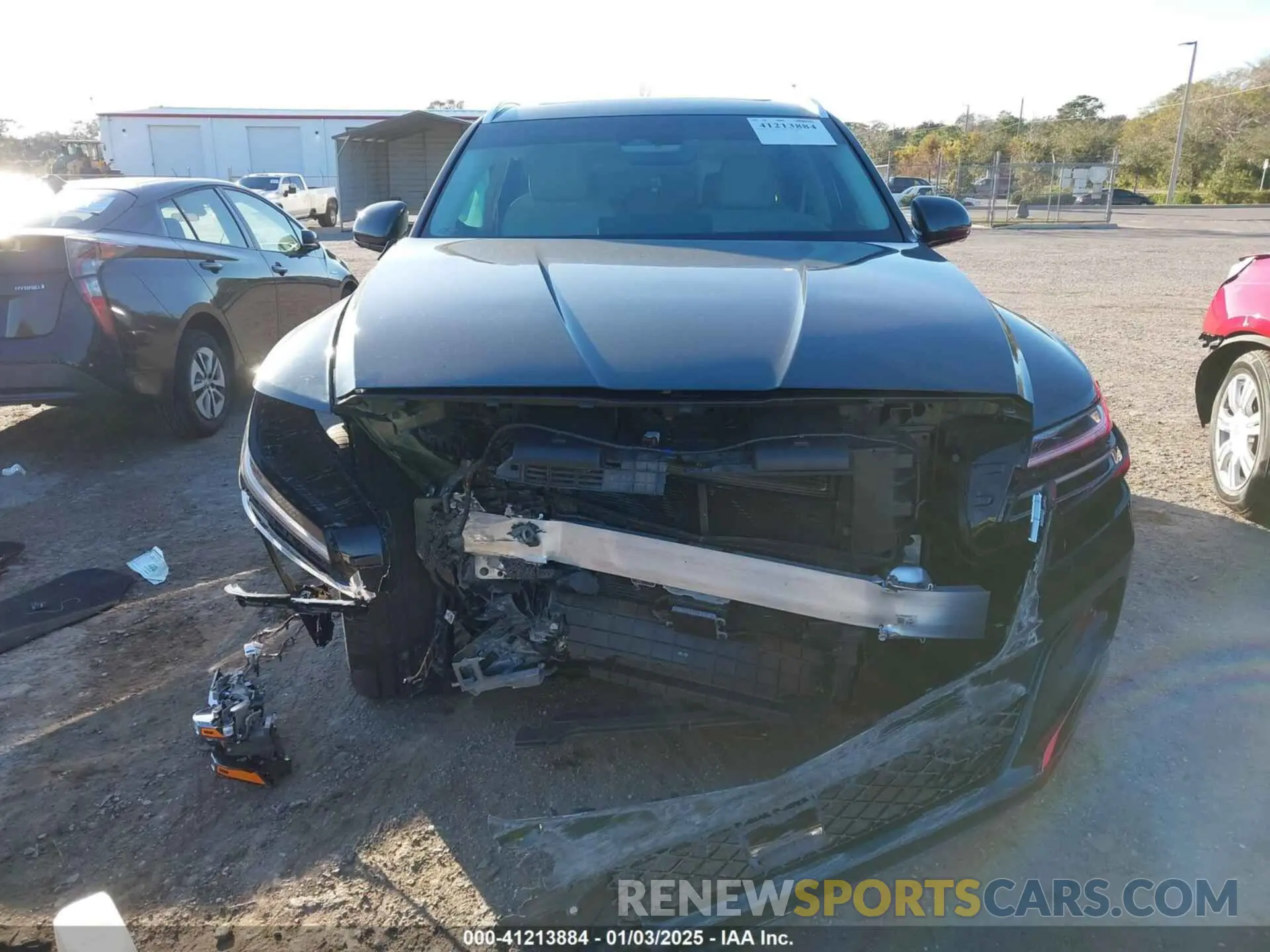 11 fotografías del automóvil dañado KMUHCESC7MU072310 GENESIS GV80 2021