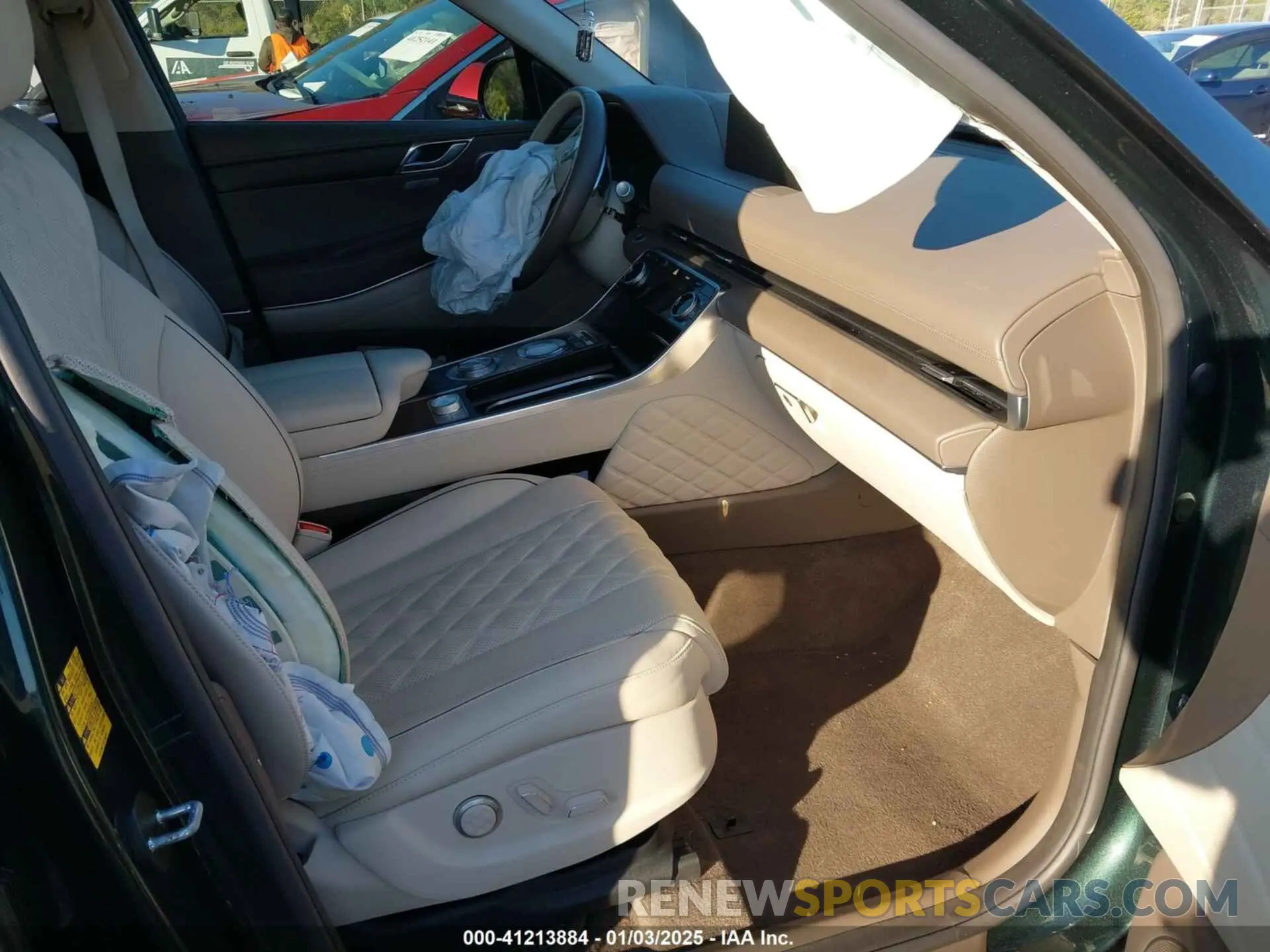 5 fotografías del automóvil dañado KMUHCESC7MU072310 GENESIS GV80 2021