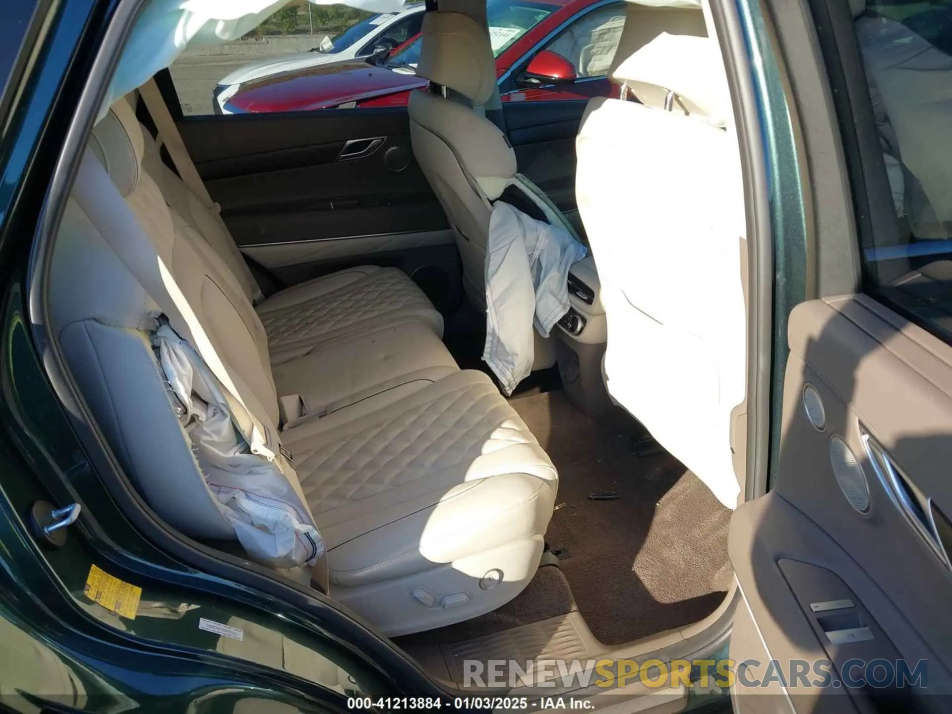 8 fotografías del automóvil dañado KMUHCESC7MU072310 GENESIS GV80 2021