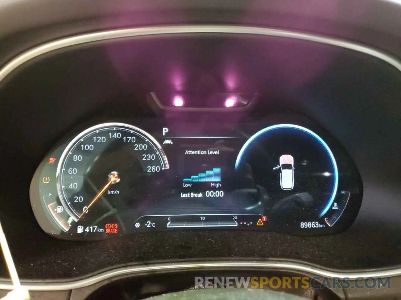 9 fotografías del automóvil dañado KMUHCESC9MU048509 GENESIS GV80 2021
