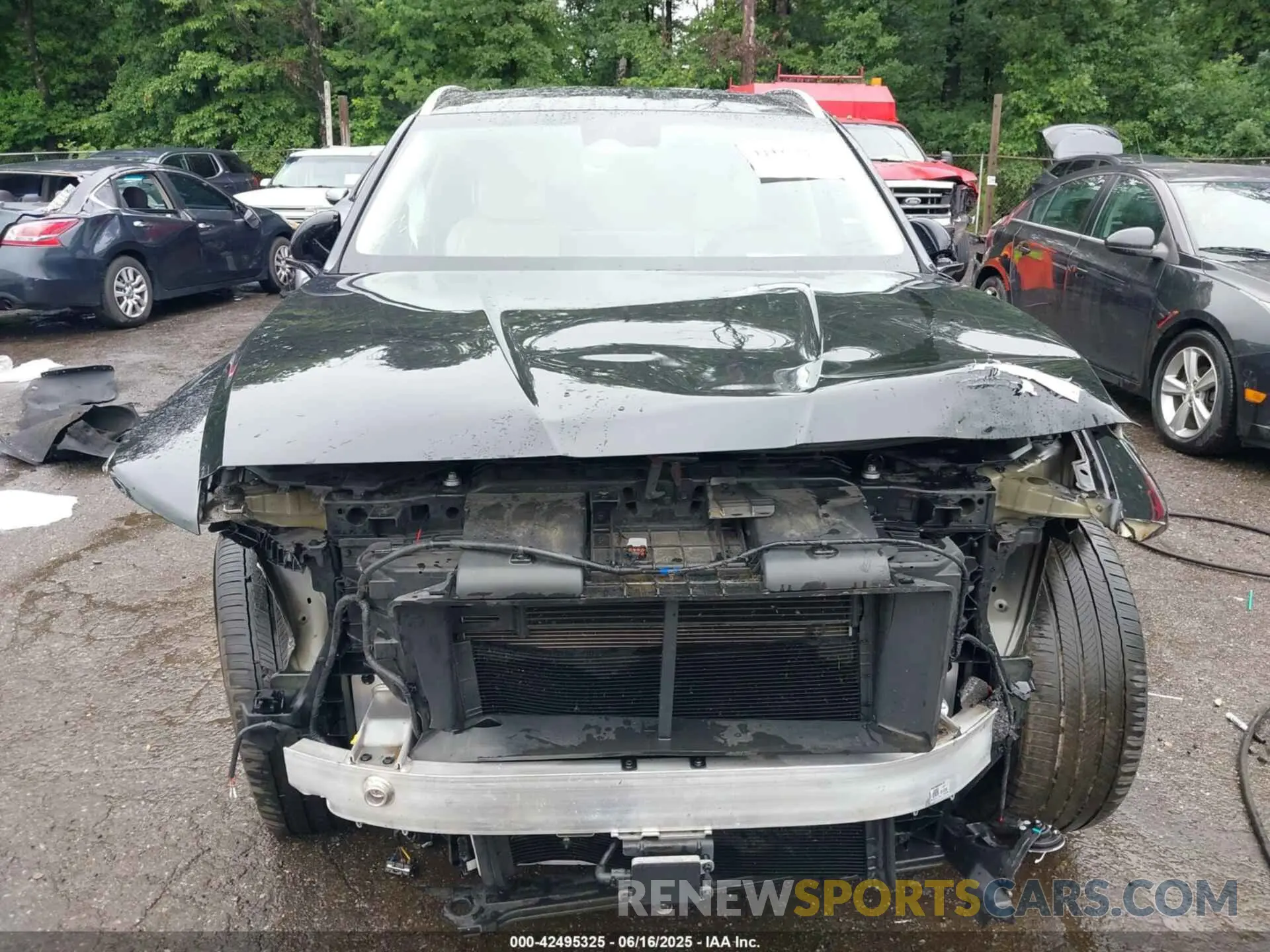12 fotografías del automóvil dañado KMUHCESC9MU068355 GENESIS GV80 2021