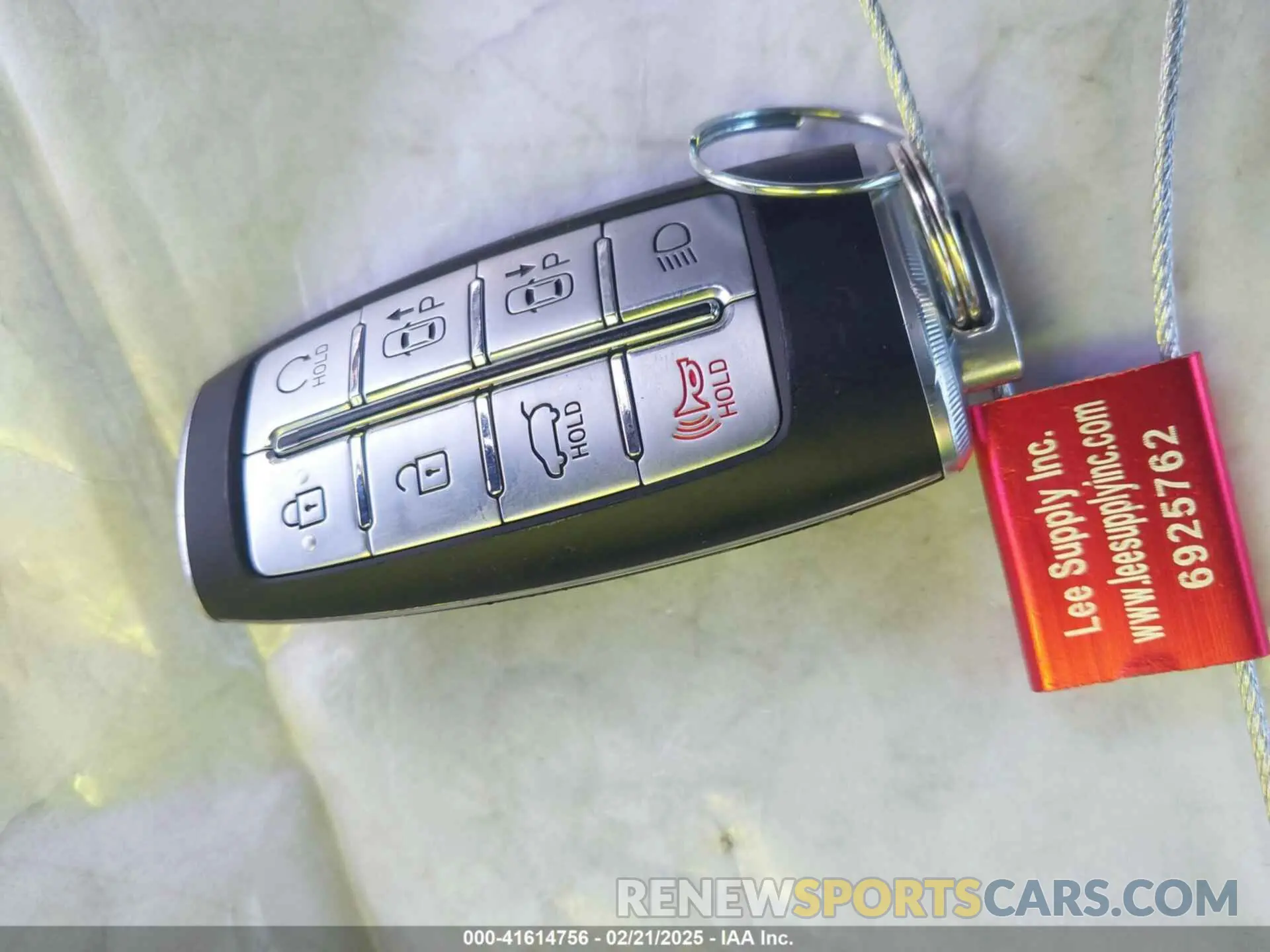 11 fotografías del automóvil dañado KMUHCESCXMU046641 GENESIS GV80 2021