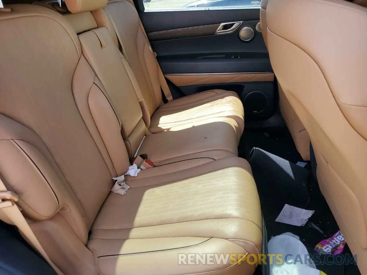 11 fotografías del automóvil dañado KMUHCESCXMU051032 GENESIS GV80 2021