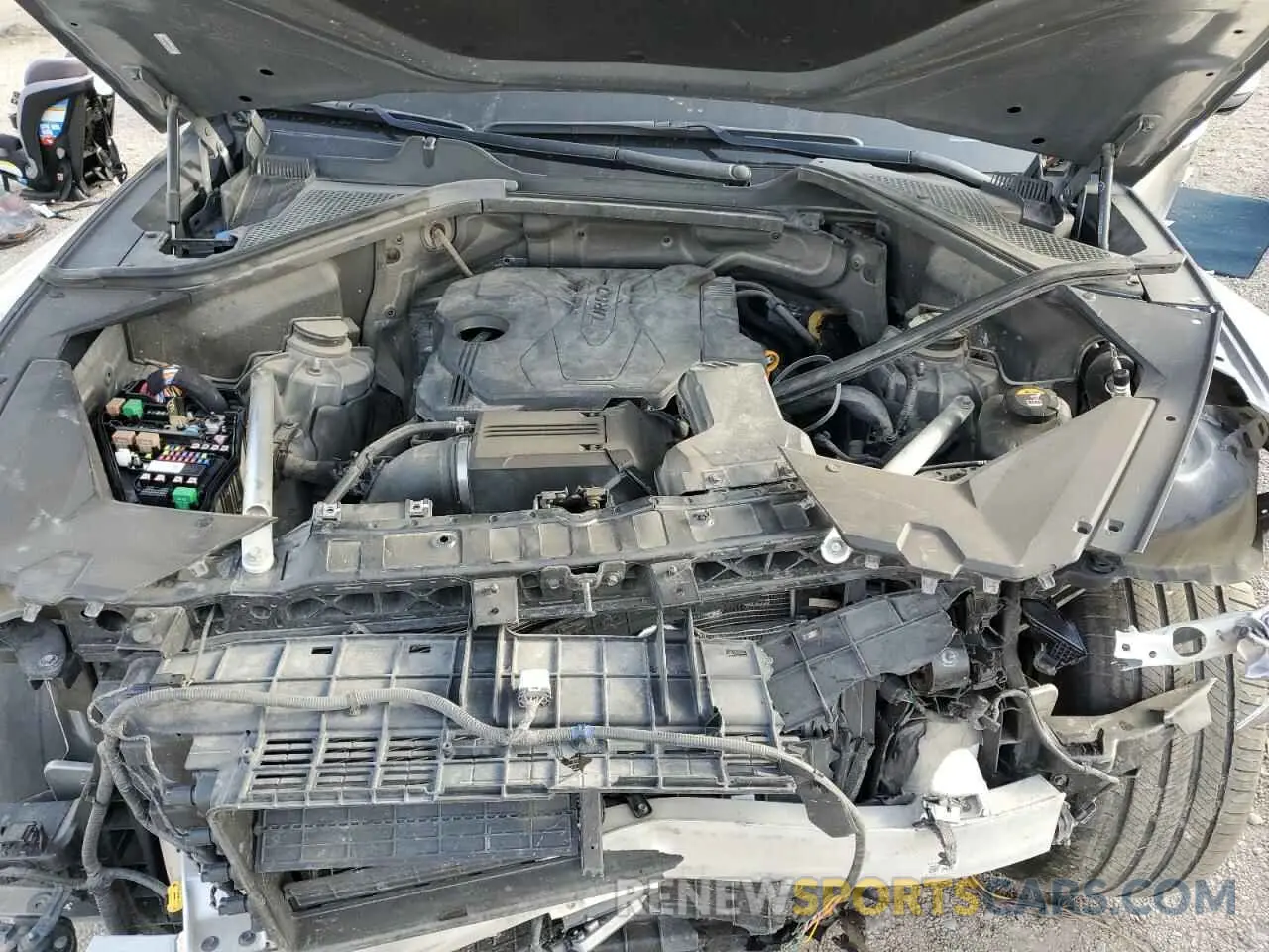 13 fotografías del automóvil dañado KMUHBDSB0NU091349 GENESIS GV80 2022