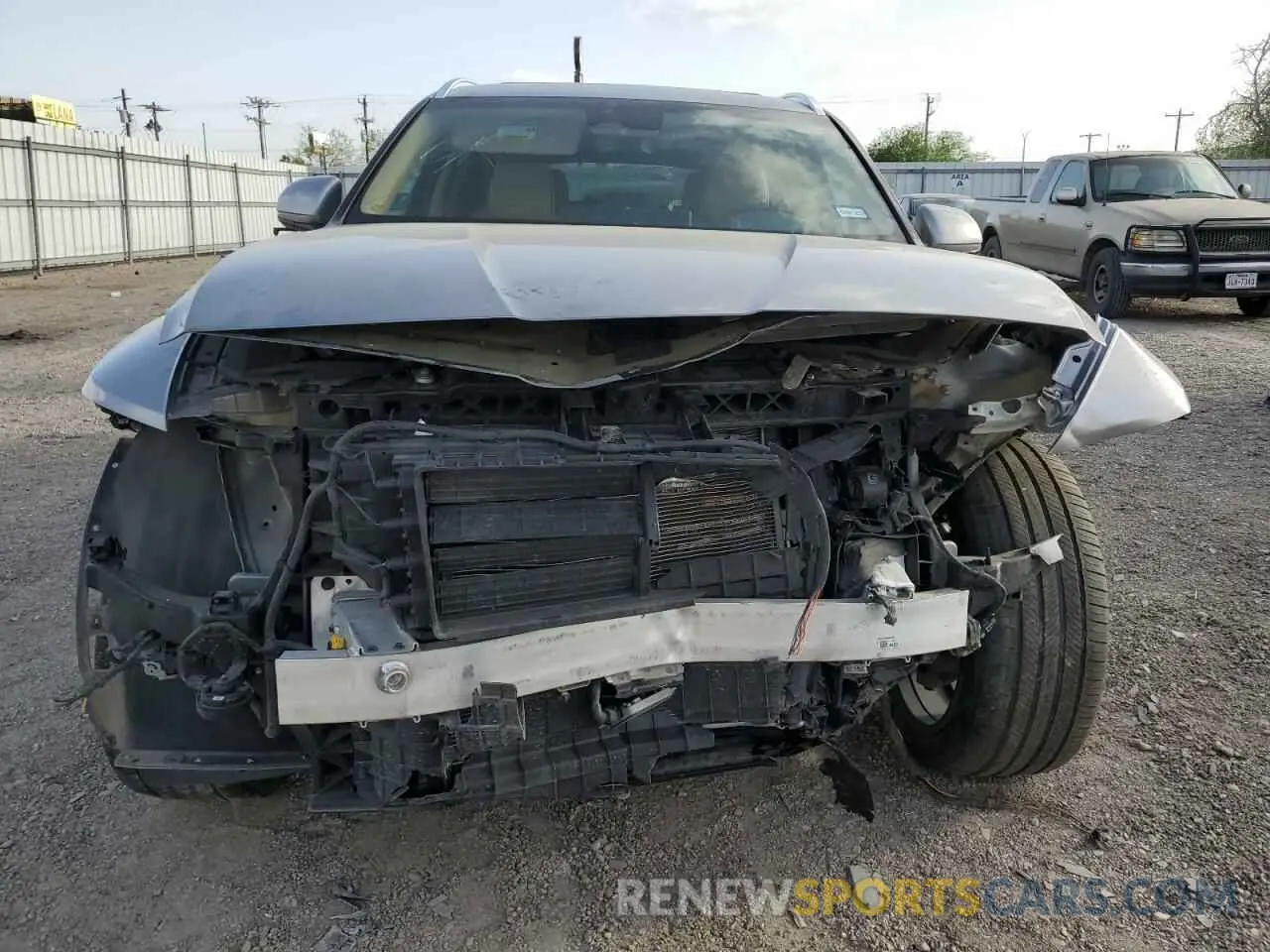 5 fotografías del automóvil dañado KMUHBDSB0NU091349 GENESIS GV80 2022