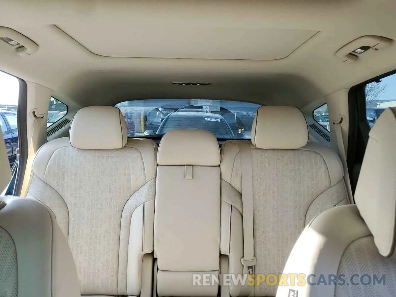 10 fotografías del automóvil dañado KMUHBDSB1NU096639 GENESIS GV80 2022