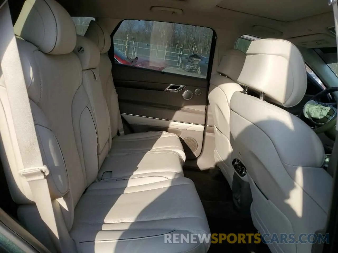 11 fotografías del automóvil dañado KMUHBDSB1NU096639 GENESIS GV80 2022