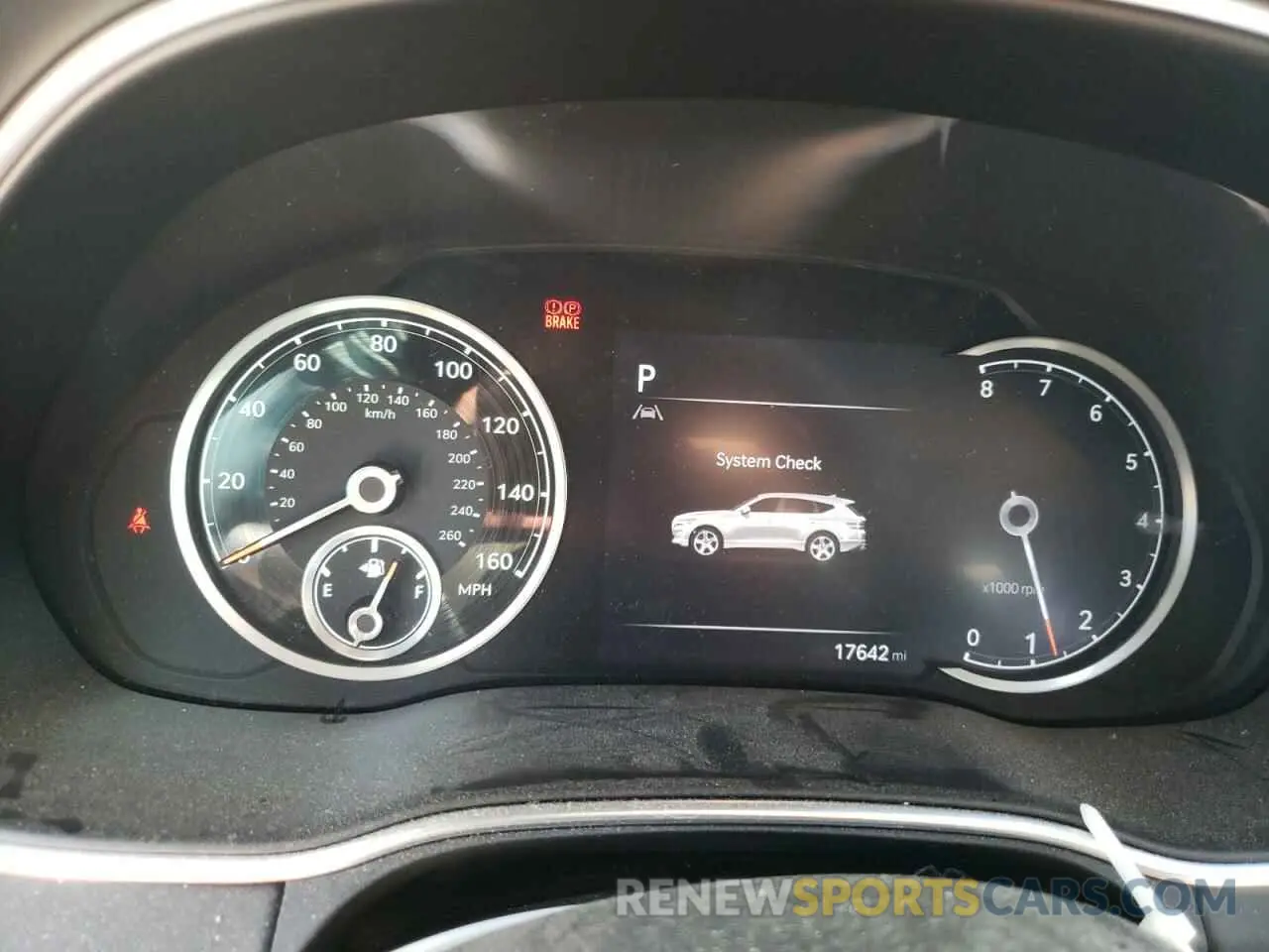 9 fotografías del automóvil dañado KMUHBDSB6NU096569 GENESIS GV80 2022