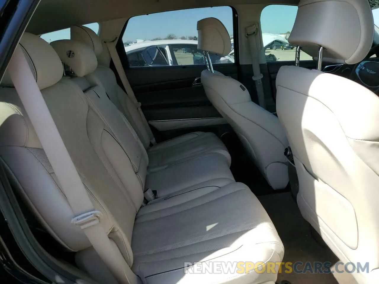 11 fotografías del automóvil dañado KMUHBDSB7NU091218 GENESIS GV80 2022