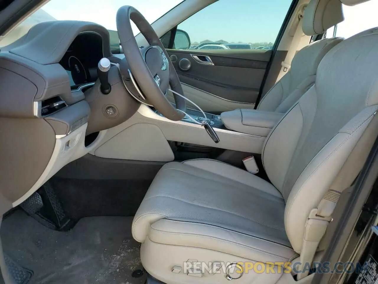 7 fotografías del automóvil dañado KMUHBDSB7NU091218 GENESIS GV80 2022