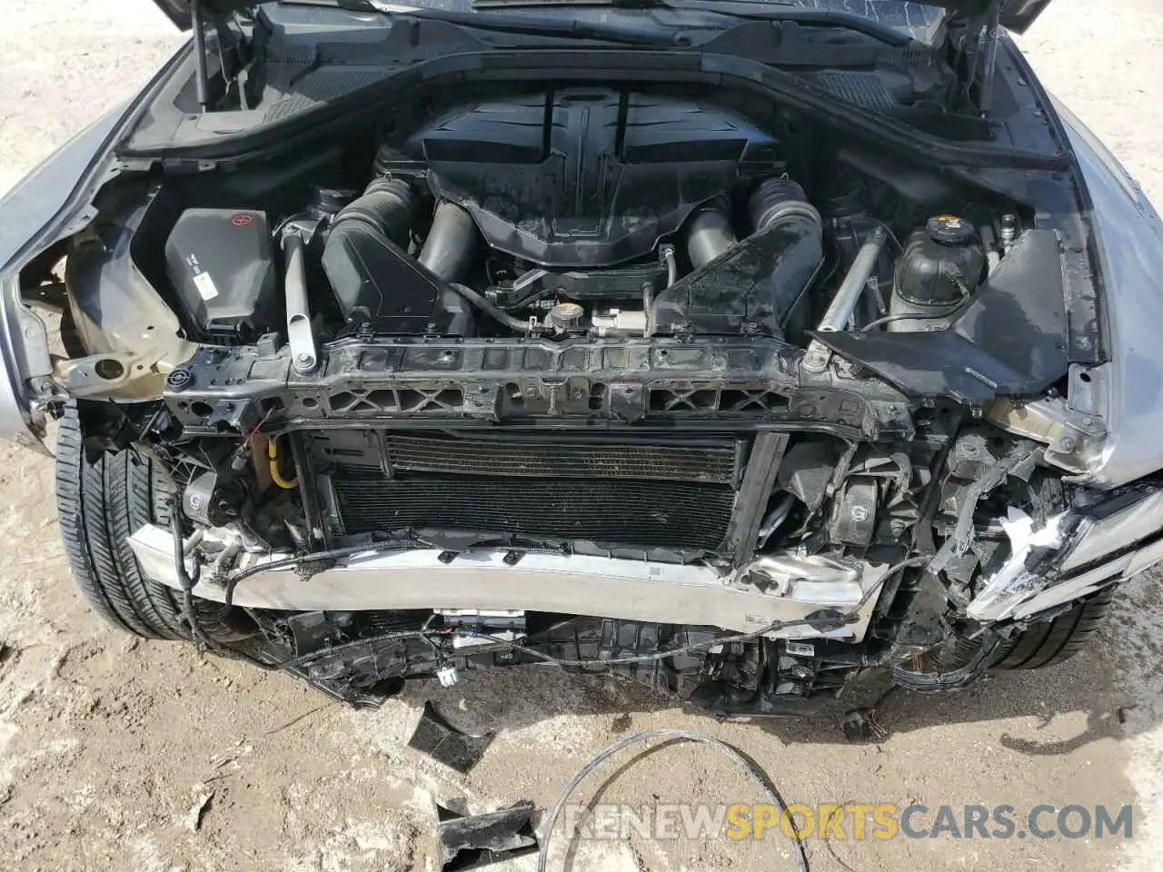 12 fotografías del automóvil dañado KMUHCESC0NU084316 GENESIS GV80 2022