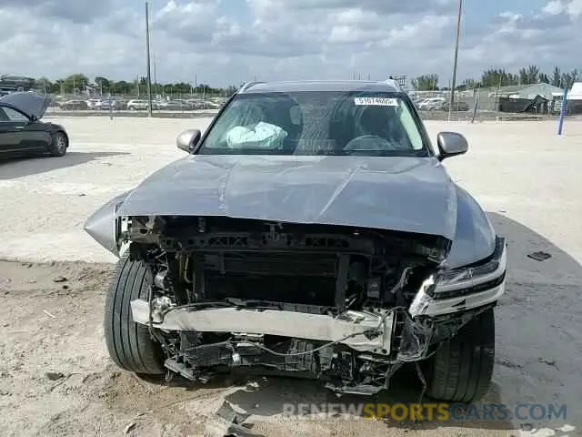 14 fotografías del automóvil dañado KMUHCESC0NU084316 GENESIS GV80 2022