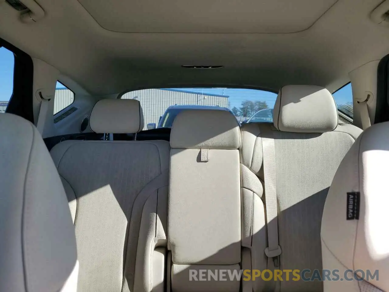 10 fotografías del automóvil dañado KMUHCESC4NU075604 GENESIS GV80 2022