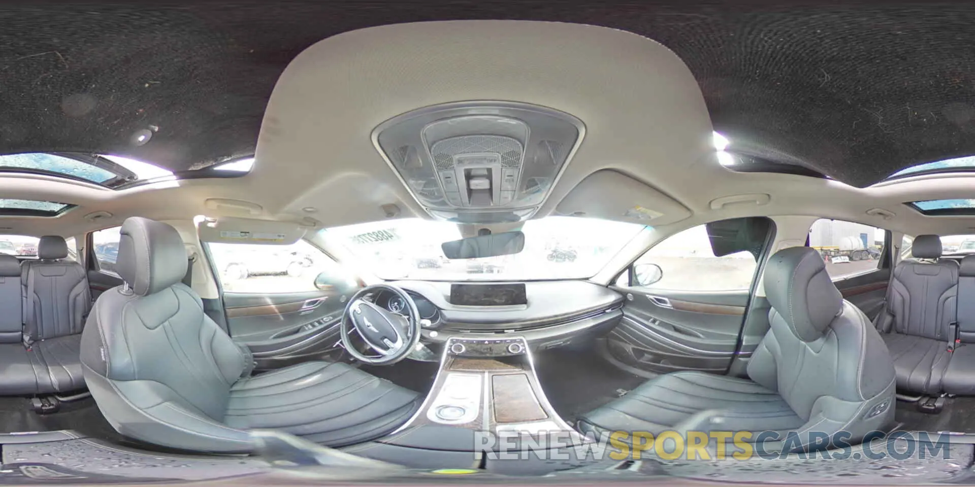 13 fotografías del automóvil dañado KMUHCESC7NU076679 GENESIS GV80 2022