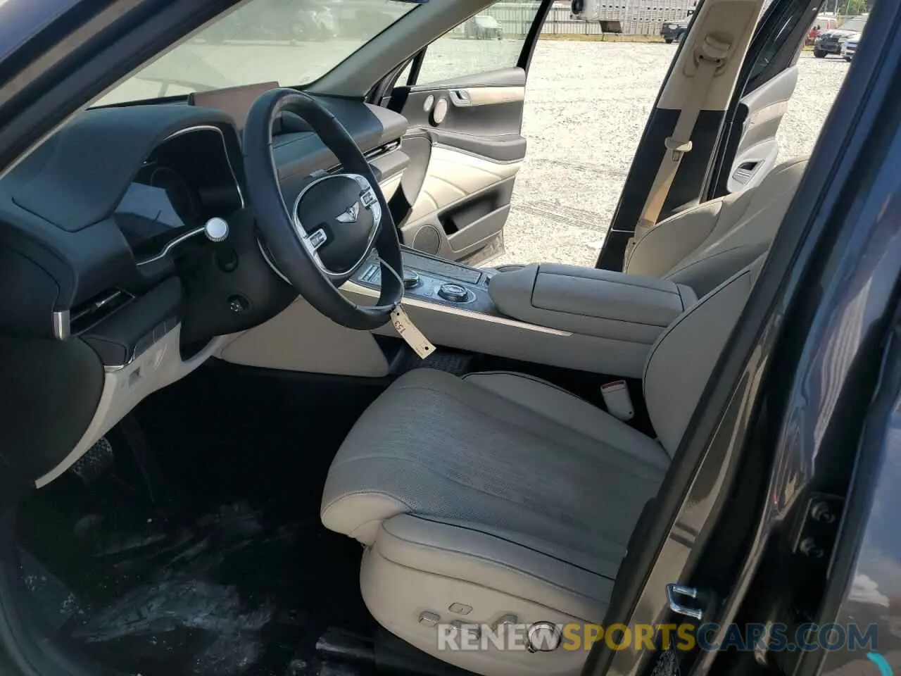 7 fotografías del automóvil dañado KMUHBDSB0PU111862 GENESIS GV80 2023