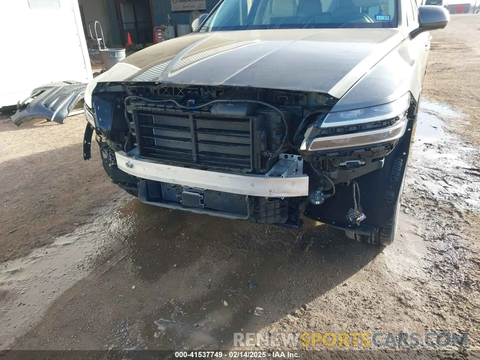 6 fotografías del automóvil dañado KMUHBDSB0PU140410 GENESIS GV80 2023
