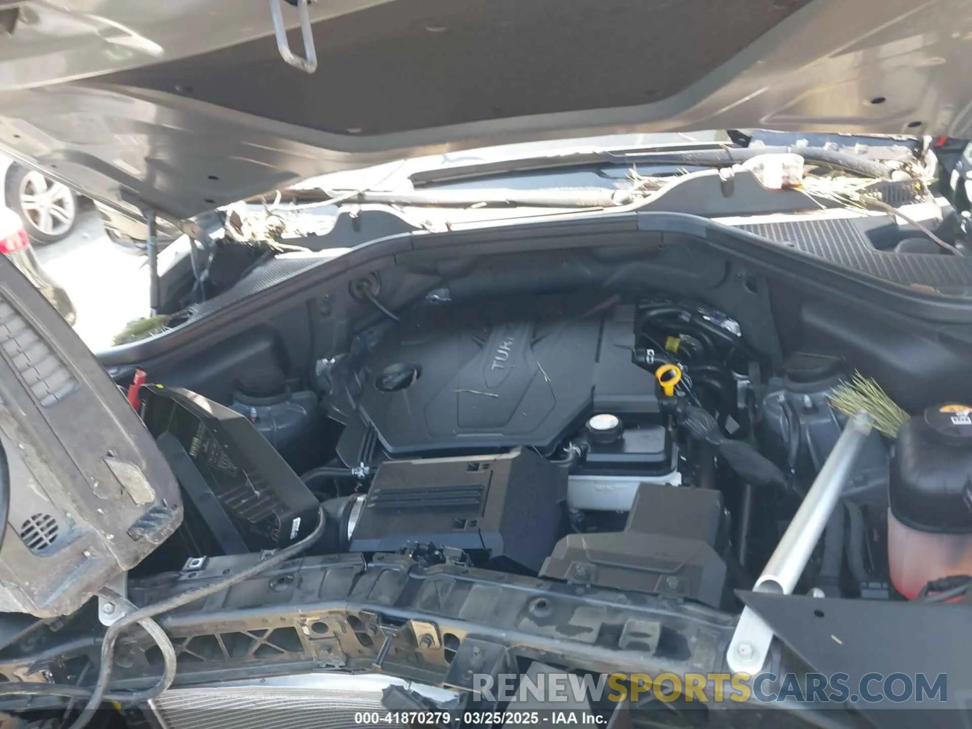 10 fotografías del automóvil dañado KMUHBDSB2PU127612 GENESIS GV80 2023