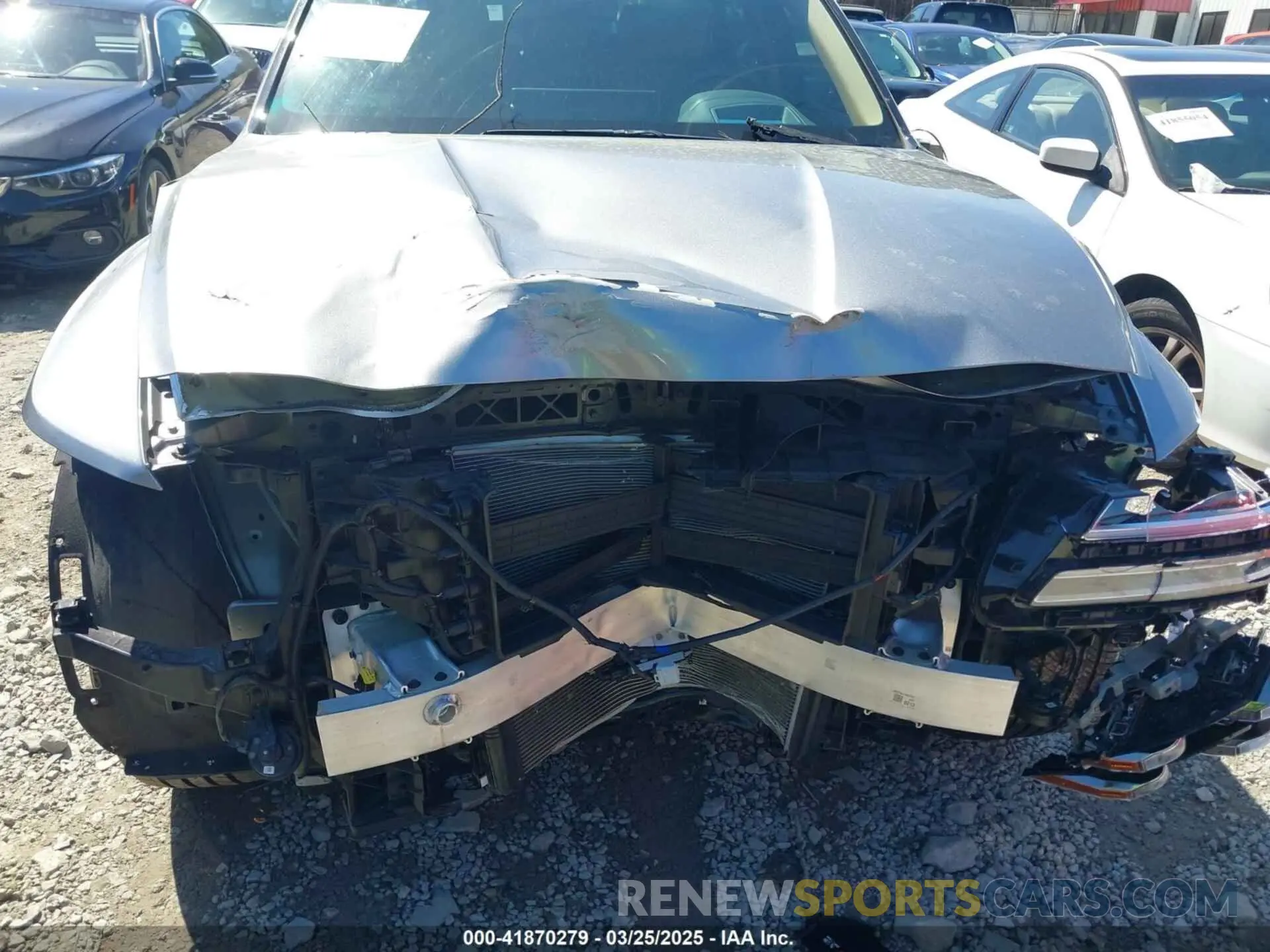 6 fotografías del automóvil dañado KMUHBDSB2PU127612 GENESIS GV80 2023