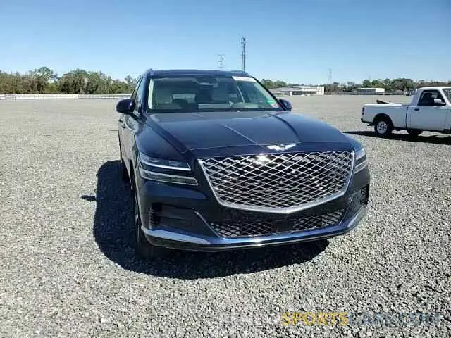 11 fotografías del automóvil dañado KMUHBDSB3PU121883 GENESIS GV80 2023