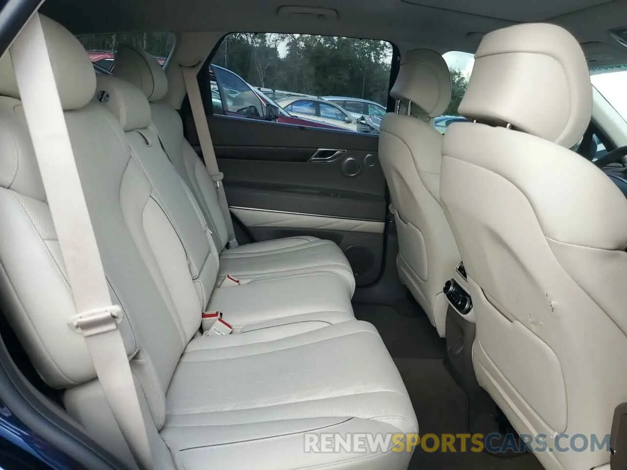 12 fotografías del automóvil dañado KMUHBDSB3PU121883 GENESIS GV80 2023