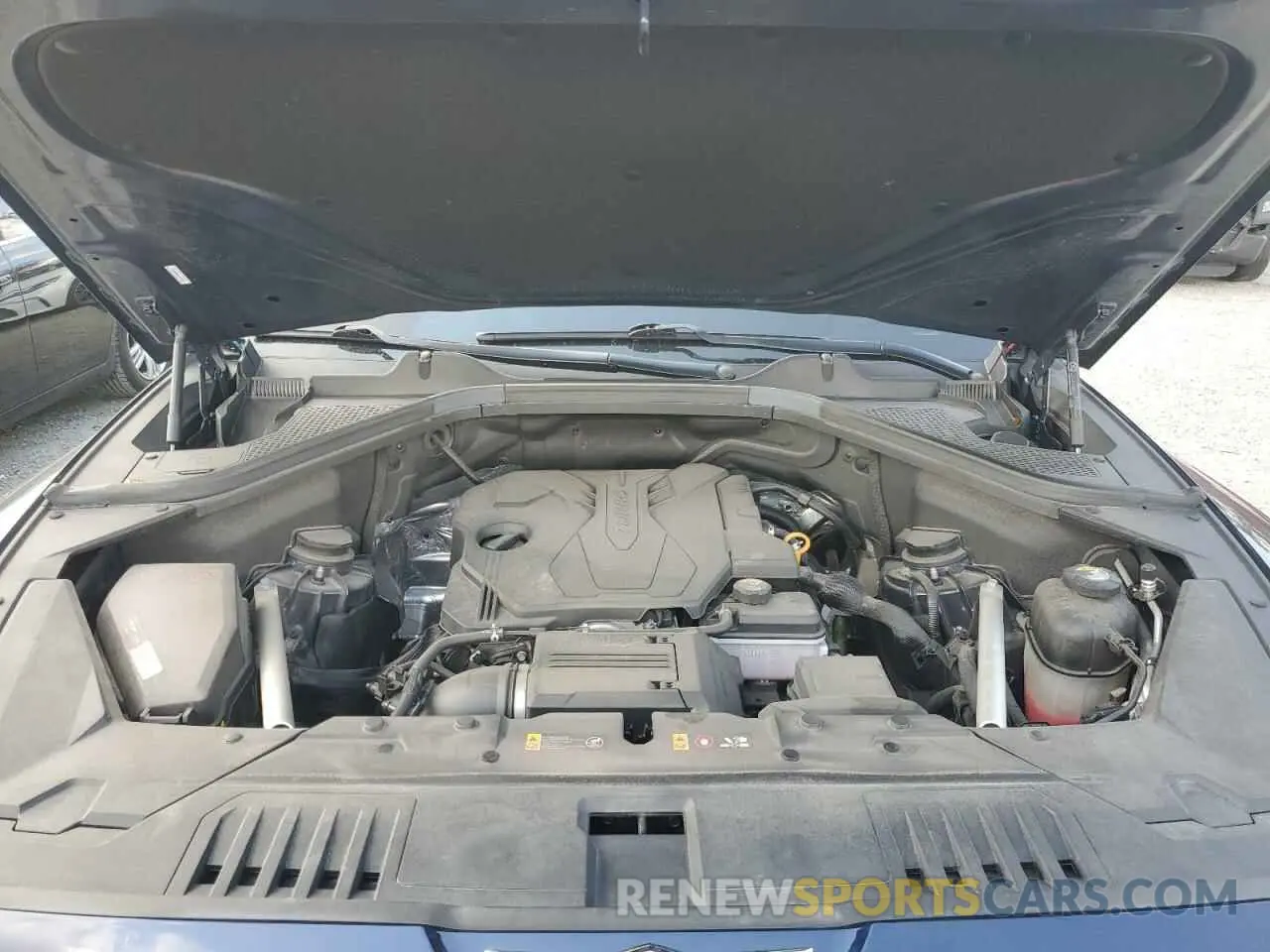 14 fotografías del automóvil dañado KMUHBDSB3PU121883 GENESIS GV80 2023
